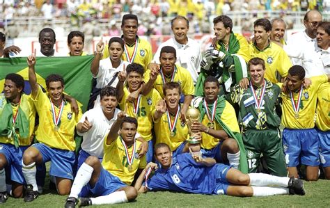 brazil football world cup wins